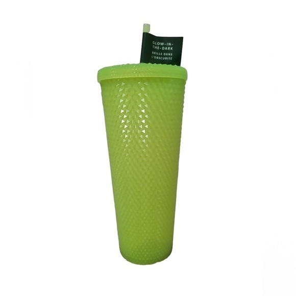 Starbucks Other - NEW Starbucks Halloween Glow in the Dark Lemongrass Bling Cold Cup